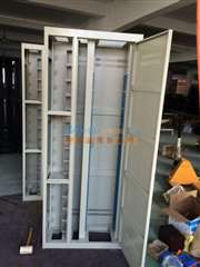 慈溪市眾誠通信設備廠 專業批發720芯落地式三網合一光纖配線架，助力通訊網絡高效部署